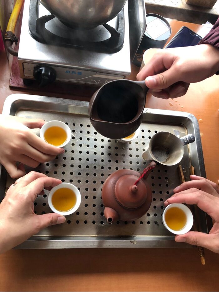 台湾式お茶