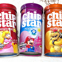 【チップスター×スーパーマリオ】コラボがカワイイ♡