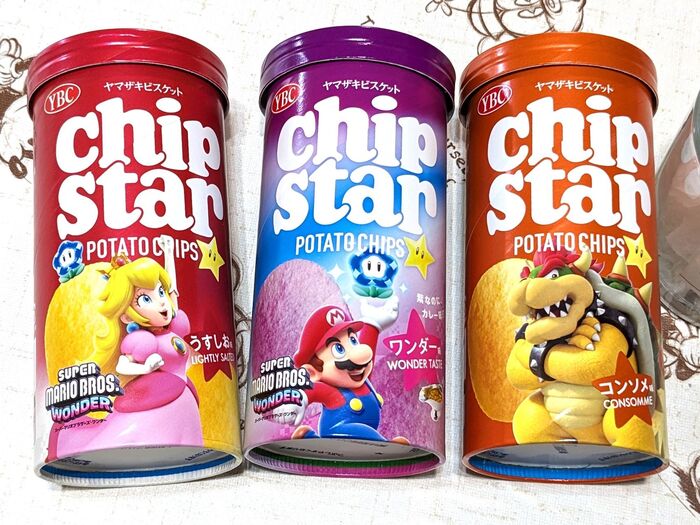 【チップスター×スーパーマリオ】コラボがカワイイ♡
