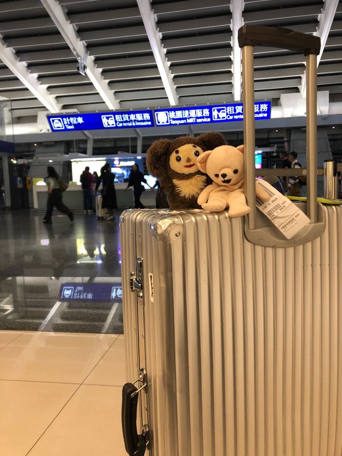 家族で台湾旅行