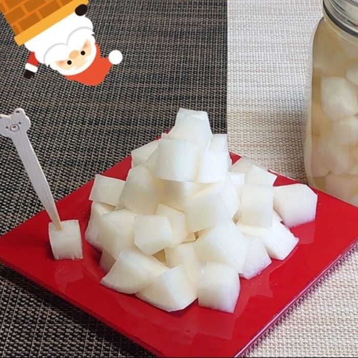 ポリポリ…止まらない美味しさです!