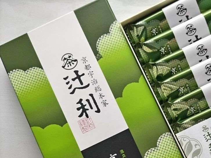 【京都土産】忘れられない抹茶の濃さ♡泡立て抹茶のラングドシャ！ネットで買えます。