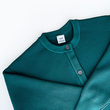 子持ちに嬉しい!洗濯OK弾力ニットカーディガン