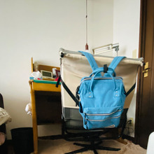 眠っていたリュックが今度はパジャマ入れとなって活躍中♪