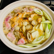 白菜をくたくた煮こんだ海鮮鍋!白菜の大量消費煮