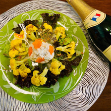 ねっとり感がたまらなく美味しい里芋サラダ