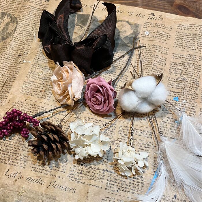 花材出来上がり