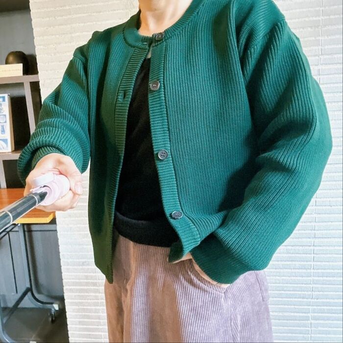3シーズン着倒せる!ヘビロテ必須のカーディガン見つけました