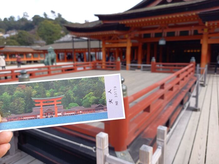 厳島神社はどこも映え映え‼️