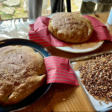 jinge 響く、蕎麦のクリスマスパーティー