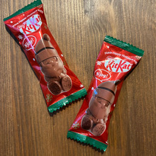 可愛い〜サンタのXmasキットカット☆