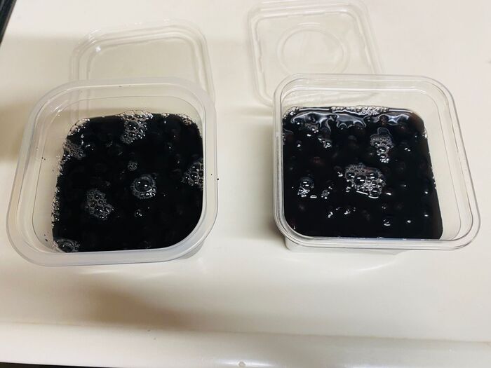 黒豆の保存容器にはやっぱりこれが便利!