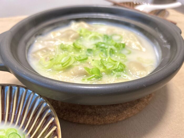 博多っ子推し【炊き餃子の爆速レシピ】お一人当たり100円台♡