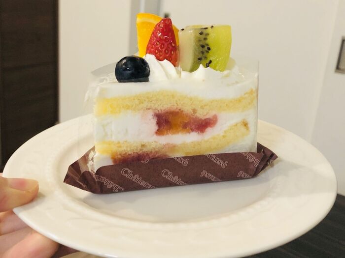 【第一位】果実たっぷりショート/432円