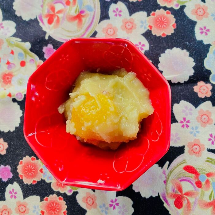 しっとり・うっとり!栗きんとん