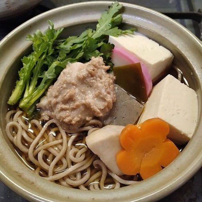 お一人様年越し鍋