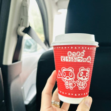 ファミマのコラボ!まるで〈喫茶ハトの巣〉のコーヒー!?気分はあつ森〜♪