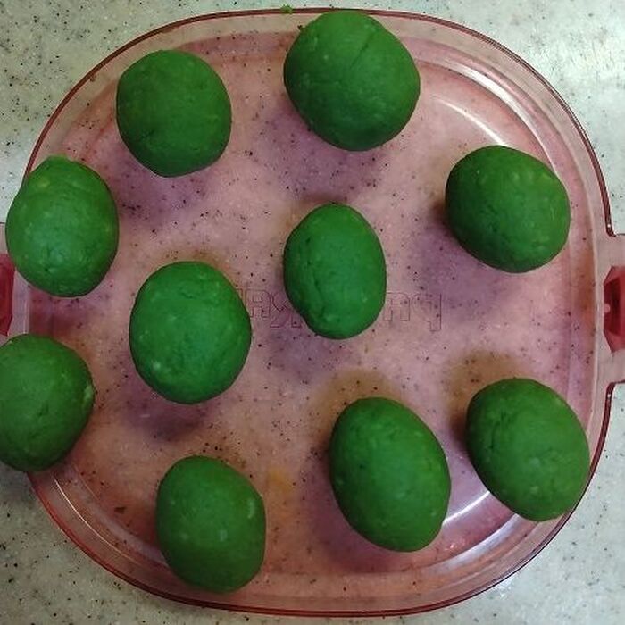 抹茶入りさつまいも