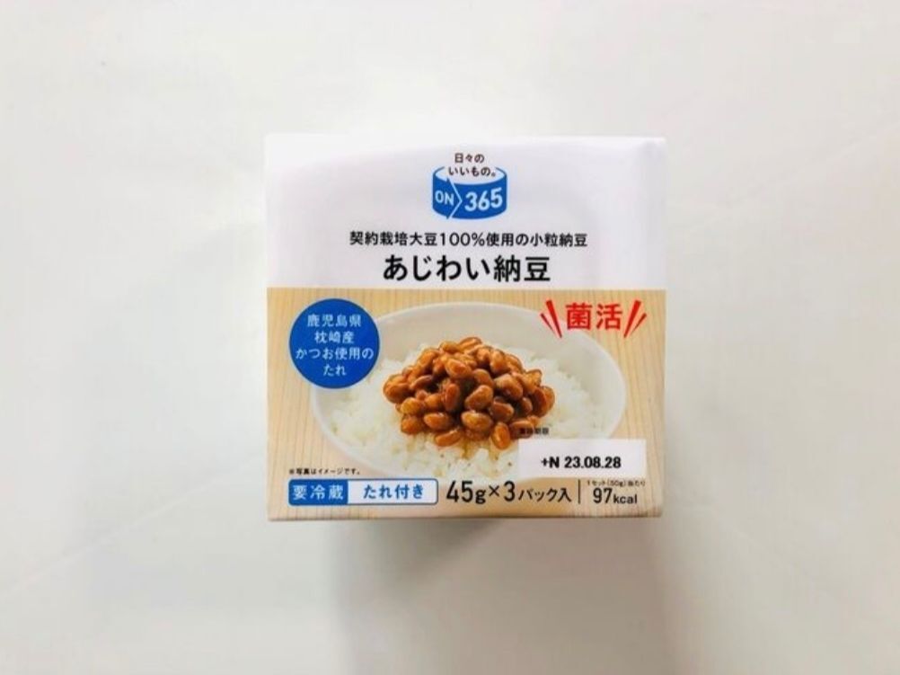 【第一位】味わい納豆／69円