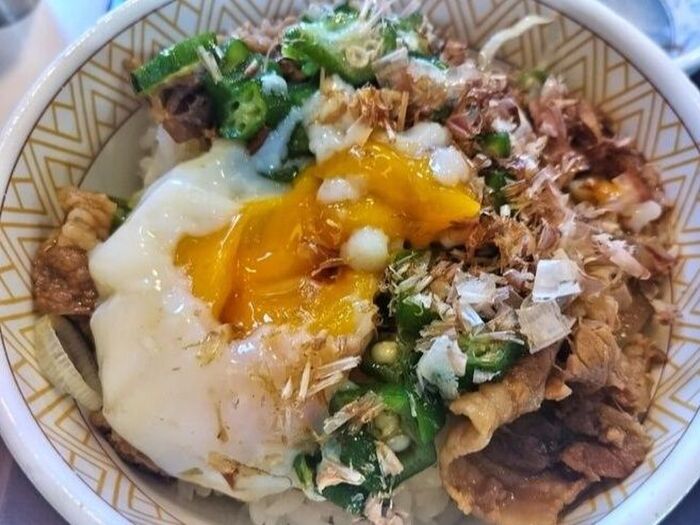 コスパ最強のすき家モーニング♡