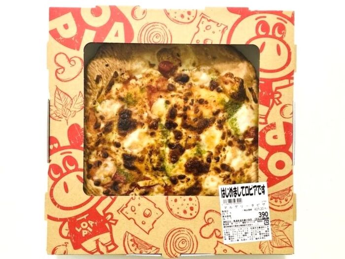 【第一位】ロピア「マルゲリータピザ」/421円