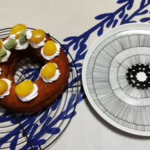 福袋の中で一番のお気に入り!新調したMarimekkoのプレート♡早速使っていますー!