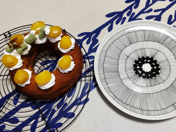 福袋の中で一番のお気に入り!新調したMarimekkoのプレート♡早速使っていますー!