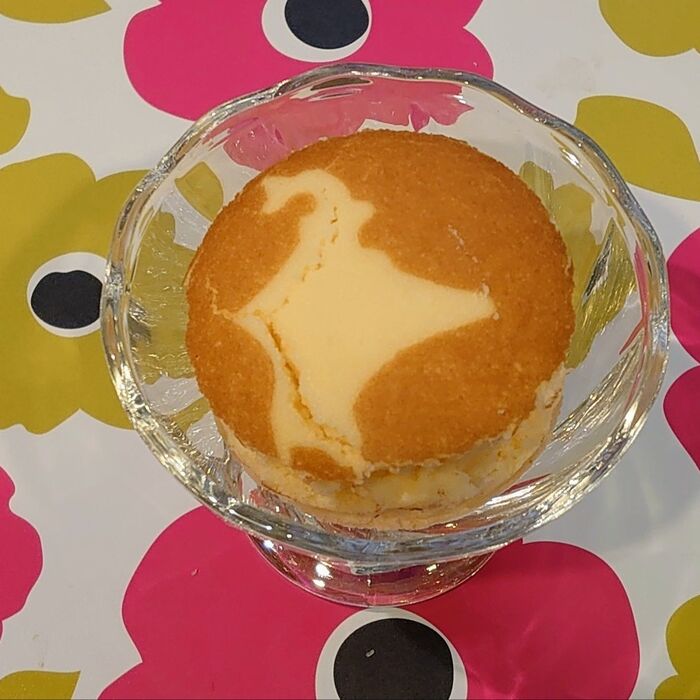 器に入れるよ