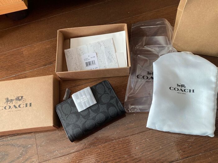 お財布の見直し!コンパクトサイズが便利♪