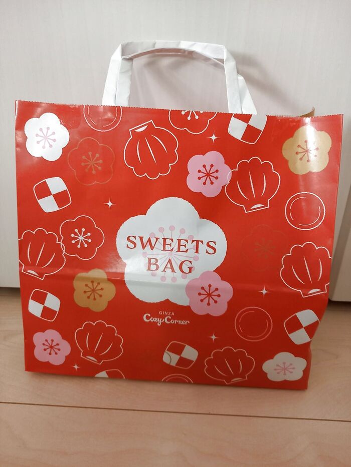 1000円福袋♡【銀座コージーコーナー】福がいっぱい♪幸せ気分でいっぱい♡