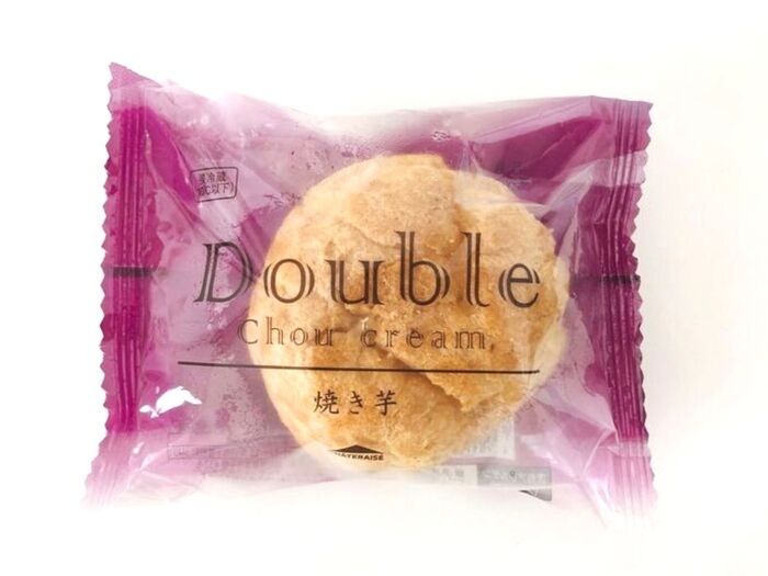 【第一位】ダブルシュークリーム 焼き芋/129円