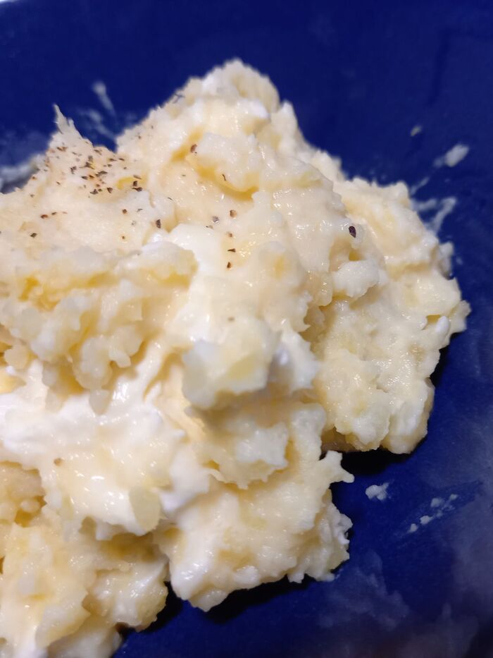 チーズクリームのきんとん