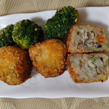 おせち料理の残りはコロッケに!