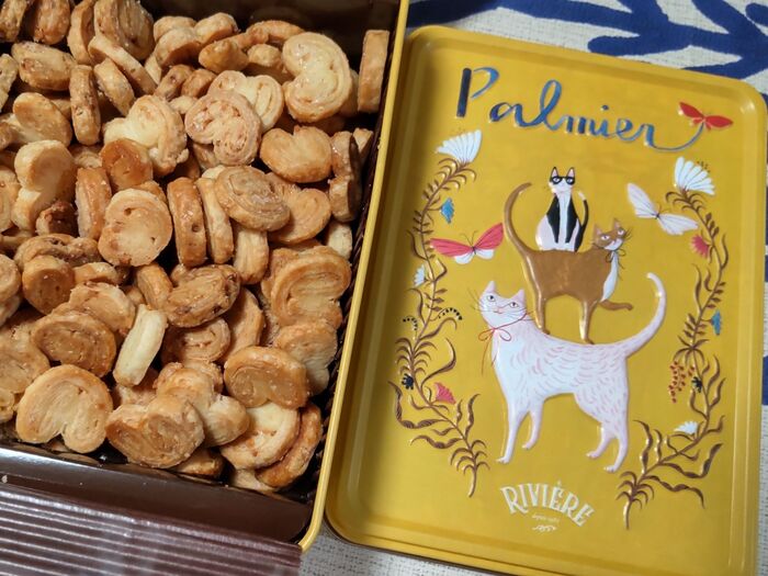 「2023年私のベスト3/お菓子缶編」缶も中身も最高だったお菓子缶は?