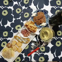 今日の l'Apéro【あるもんで6品】