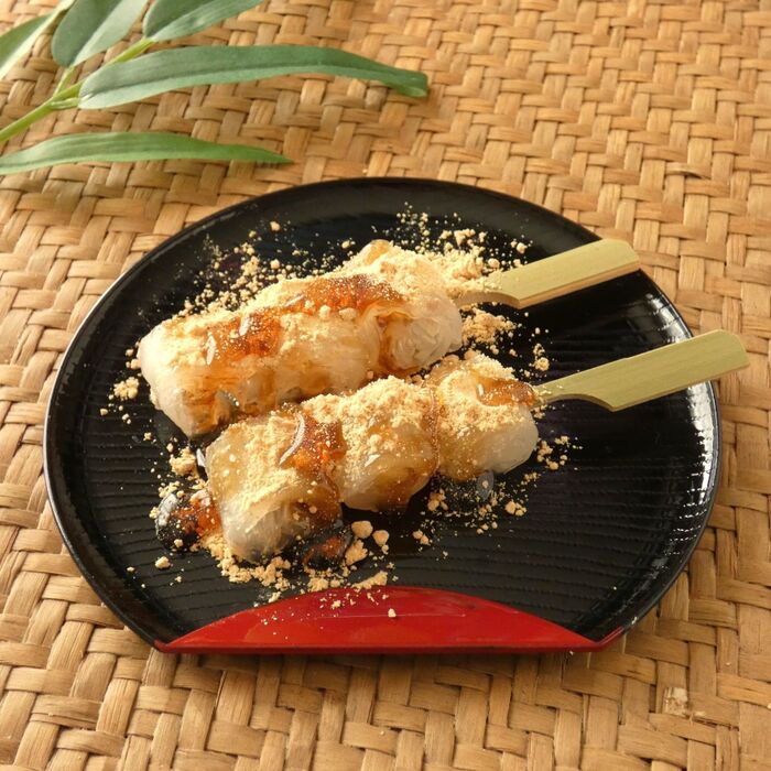 第2位『5分で完成!「材料3つでつくるもっちり団子」』