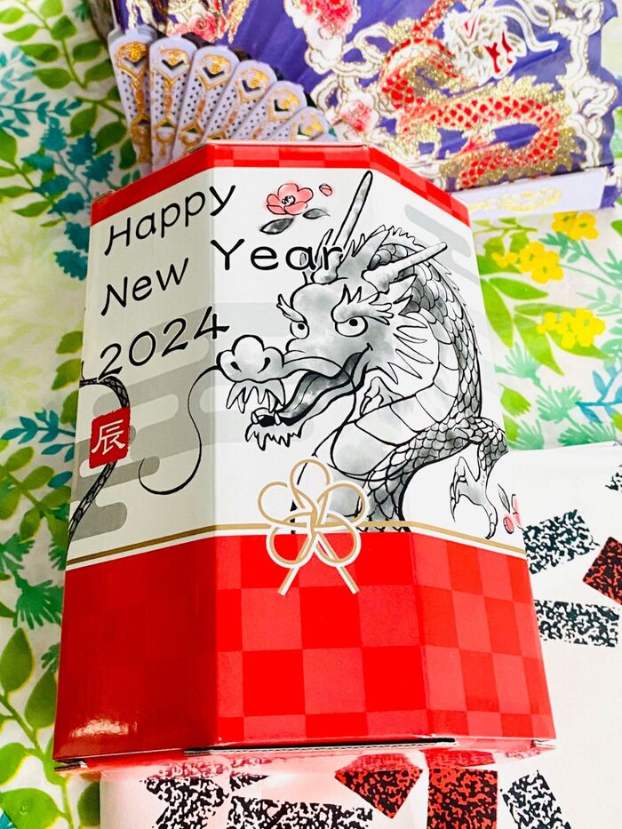 日本一豪華な「初売り仙台」!で見つけた辰年らしい豪華なBOX型福袋