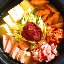 プデチゲ(부대찌개)