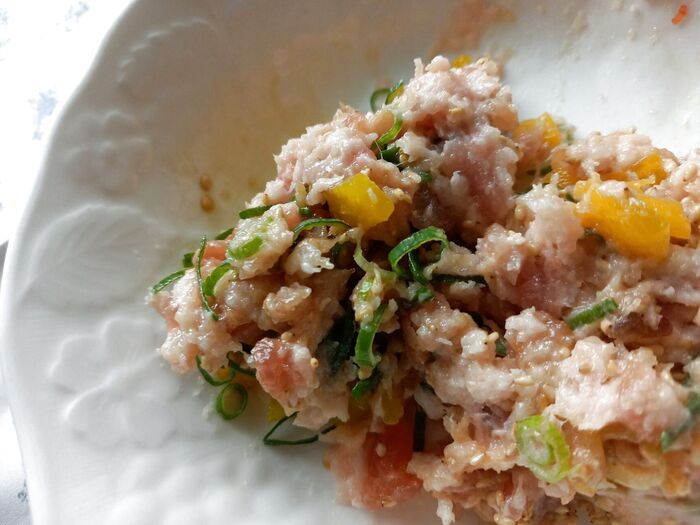 混ぜ終わったら♪