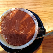 今日のespresso break【Coq1f】のTiramisù