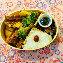 最近ハマっている!ブロッコリーの竜田揚げ風