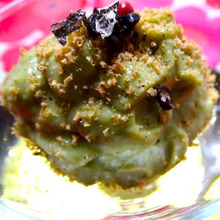 新しい…デザートのリーダー『バナナとアボカドのムース』