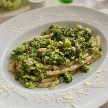 くたくたにするからおいしいブロッコリーのパスタ