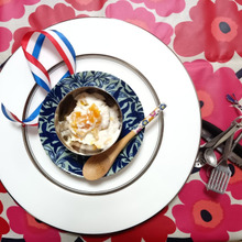 ヨーグルトの水分で蘇るドライマンゴー、漬け込むだけ