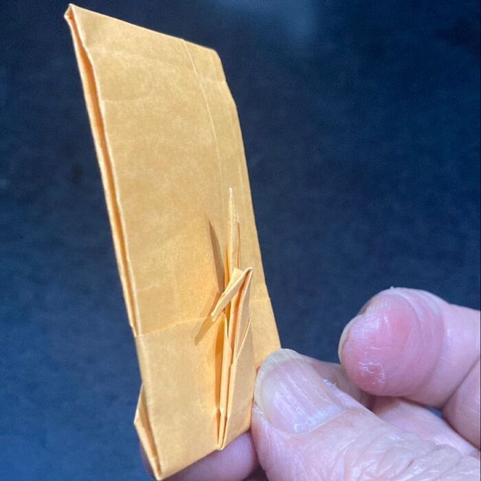 出先でのし袋が無かった時!こんなのが作れるとちょっと自慢できる♪