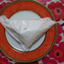 【ケバブシャック】ケバブを夕食にする、spicyトマトスープと共に