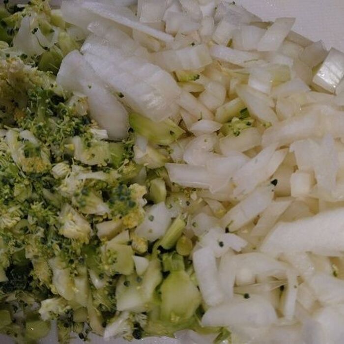 みじん切りにする