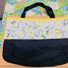 即買い!上品なウエッジウッド柄似でバックをリフォーム