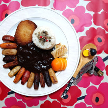 spice curry 探訪 142/200Hyper!!『Daiso ブラックカレー』