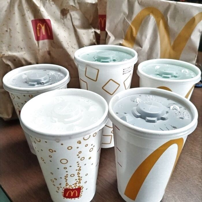 今話題の【マクドナルド】ゴジラバーガー3種食べてみた♡
